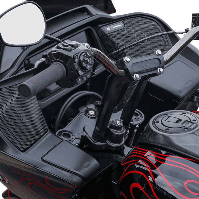 THRASHIN SUPPLY CO. 0408-0456 Cover Steering Lock - Matte Forged Carbon Fiber — image 6 of 9