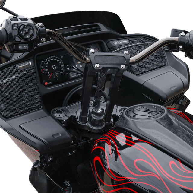 THRASHIN SUPPLY CO. 0408-0456 Cover Steering Lock - Matte Forged Carbon Fiber — image 5 of 9