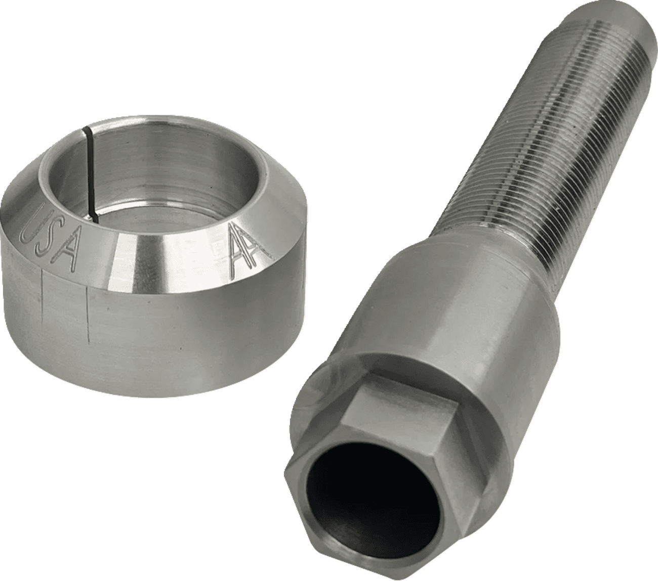 ALLOY ART 0410-0476 Steering Stem - Upper - Raw