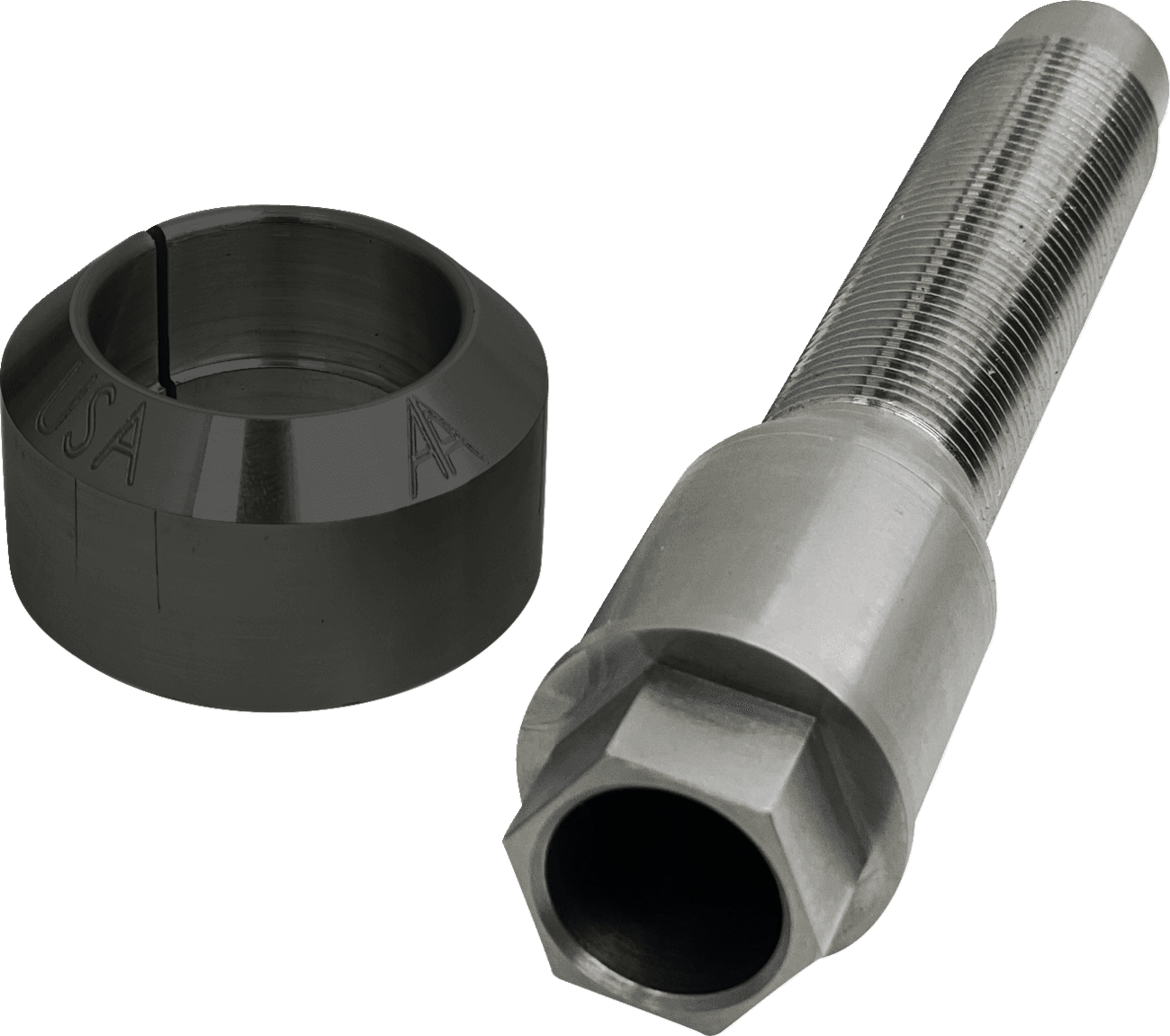 ALLOY ART 0410-0477 Steering Stem - Upper - Black