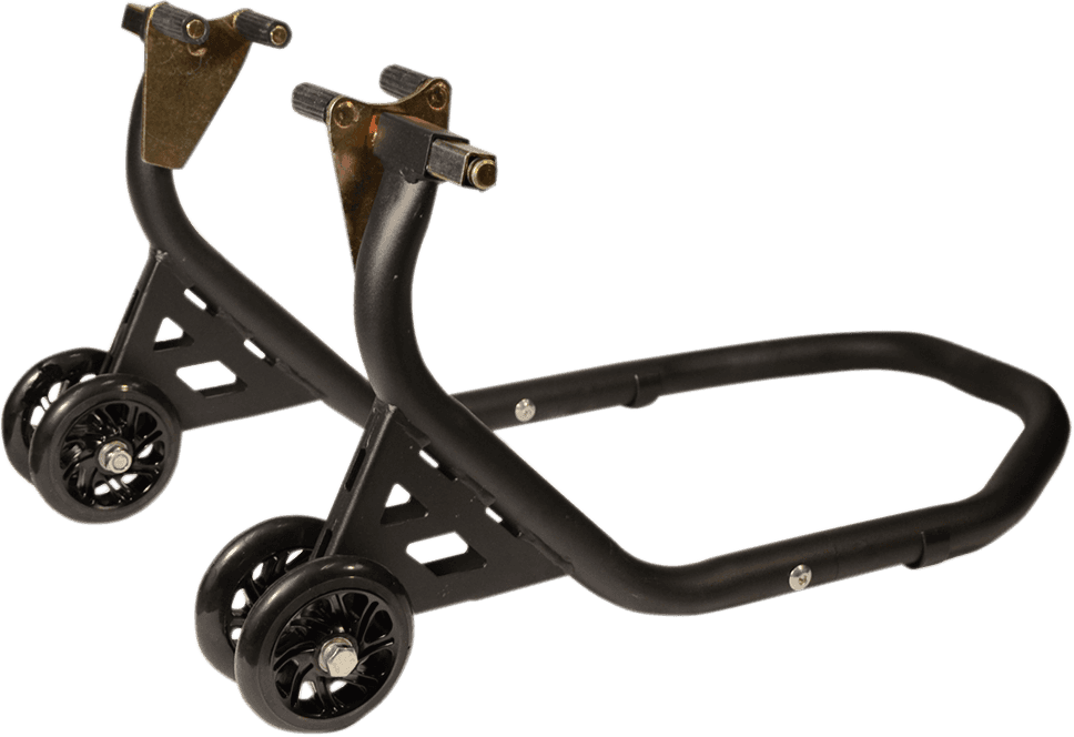 VORTEX 4101-0395 Vortex Front Stand - Fork Lift - Black