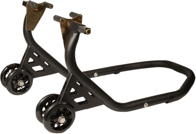 VORTEX 4101-0395 Vortex Front Stand - Fork Lift - Black