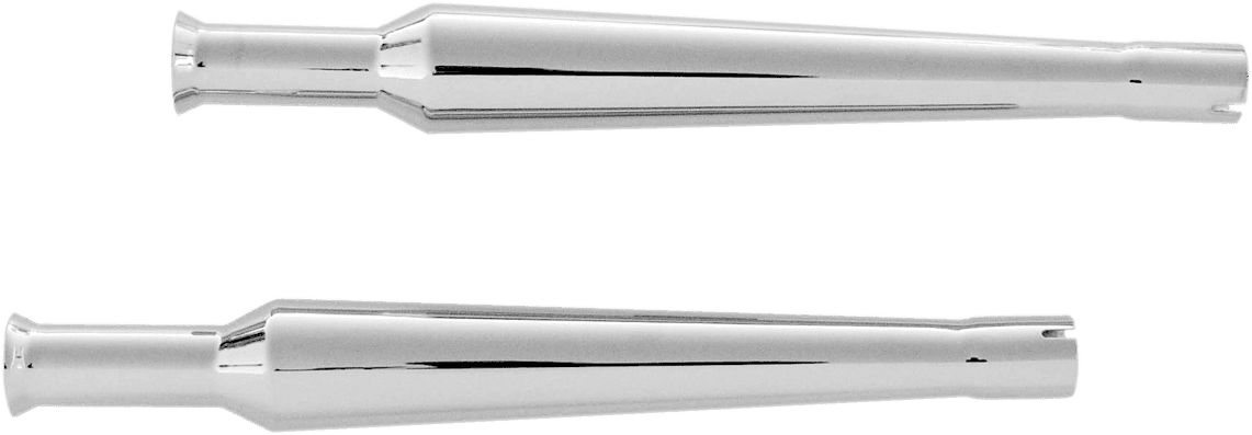 PAUGHCO 0410-2611 Bell Tip Muffler - 22" Long