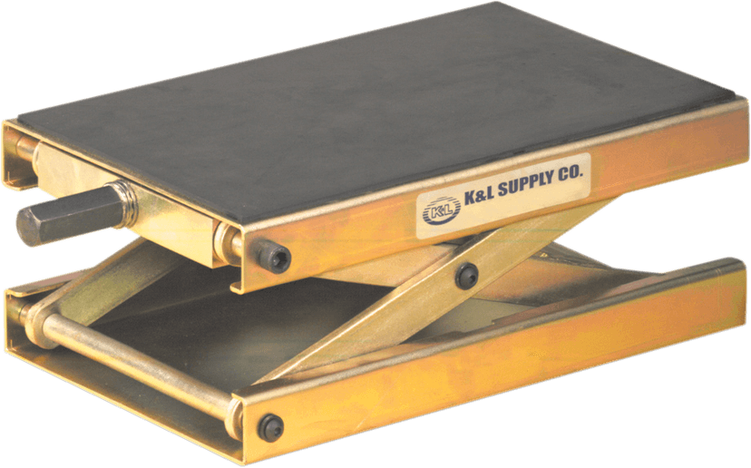 K&L SUPPLY 4110-0011 Center Jack - MC455 Fat Jack - Scissor - Manual — image 2 of 3