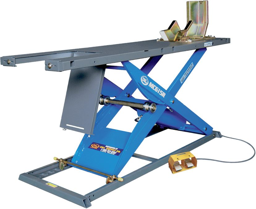 K&L SUPPLY 4110-0049 MC615R Air Lift - Blue
