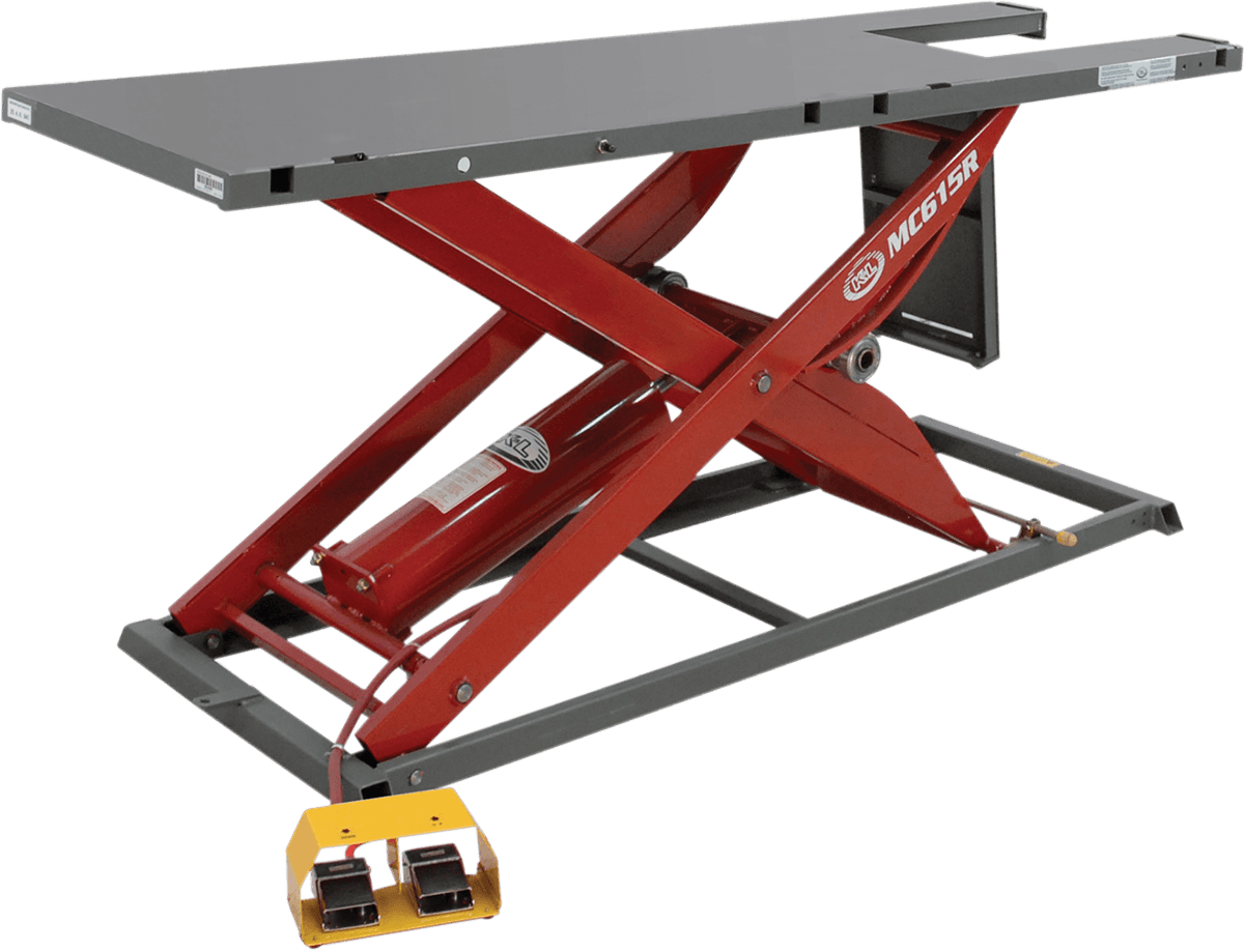 K&L SUPPLY 4110-0051 MC615R Air Lift - Red