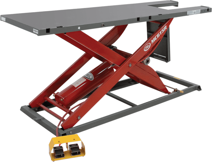 K&L SUPPLY 4110-0051 MC615R Air Lift - Red