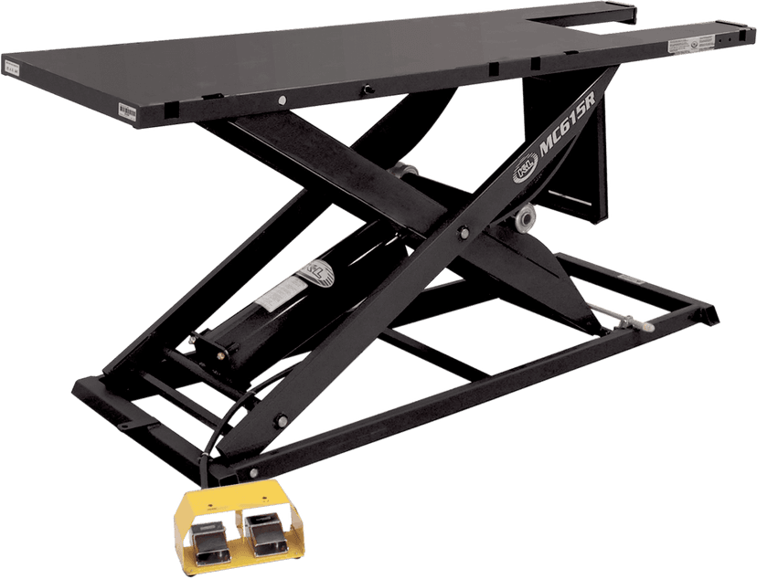 K&L SUPPLY 4110-0078 MC615R Air Lift - Black