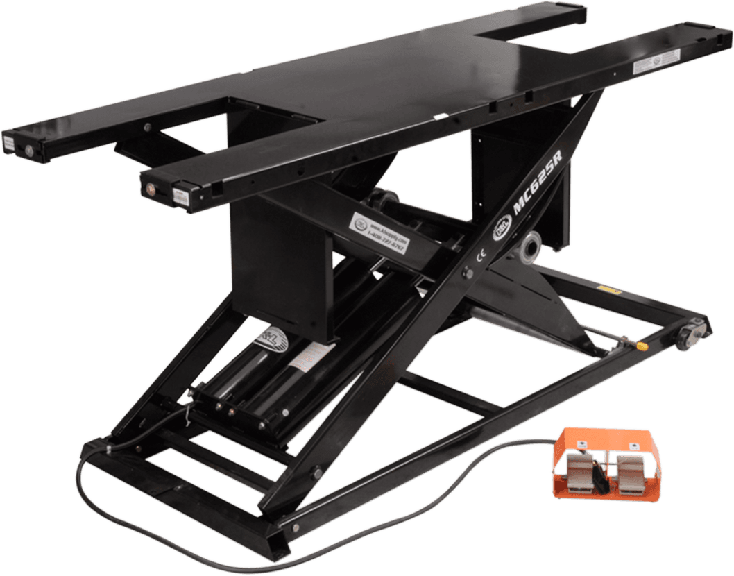 K&L SUPPLY 4110-0079 MC625R Air Lift - Black