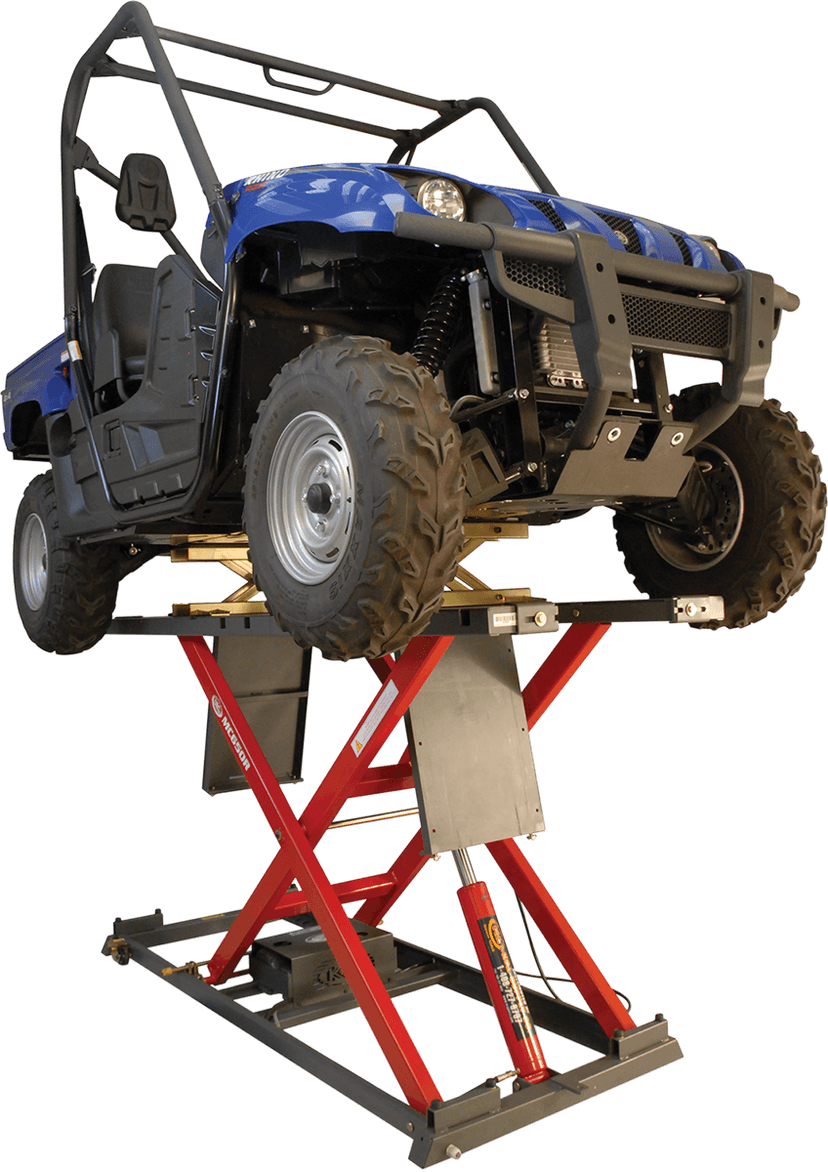 K&L SUPPLY 4110-0123 MC655R Hydraulic Lift - Red
