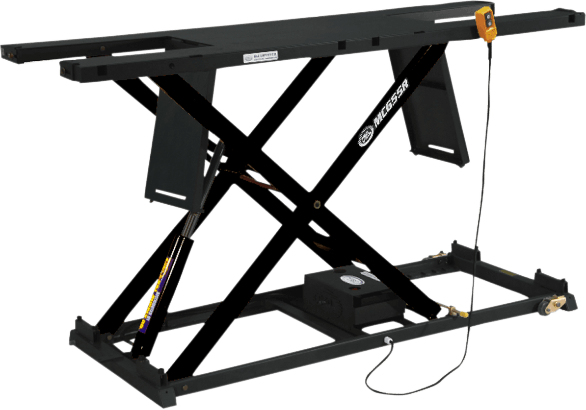 K&L SUPPLY 4110-0163 MC655R Hydraulic Lift - Black