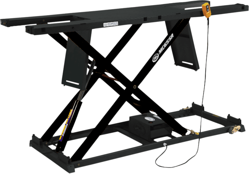 K&L SUPPLY 4110-0163 MC655R Hydraulic Lift - Black