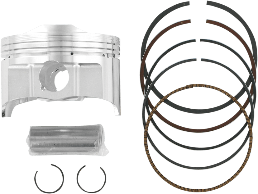 WISECO 4117M09000 Piston Kit - 90.00 mm - Honda