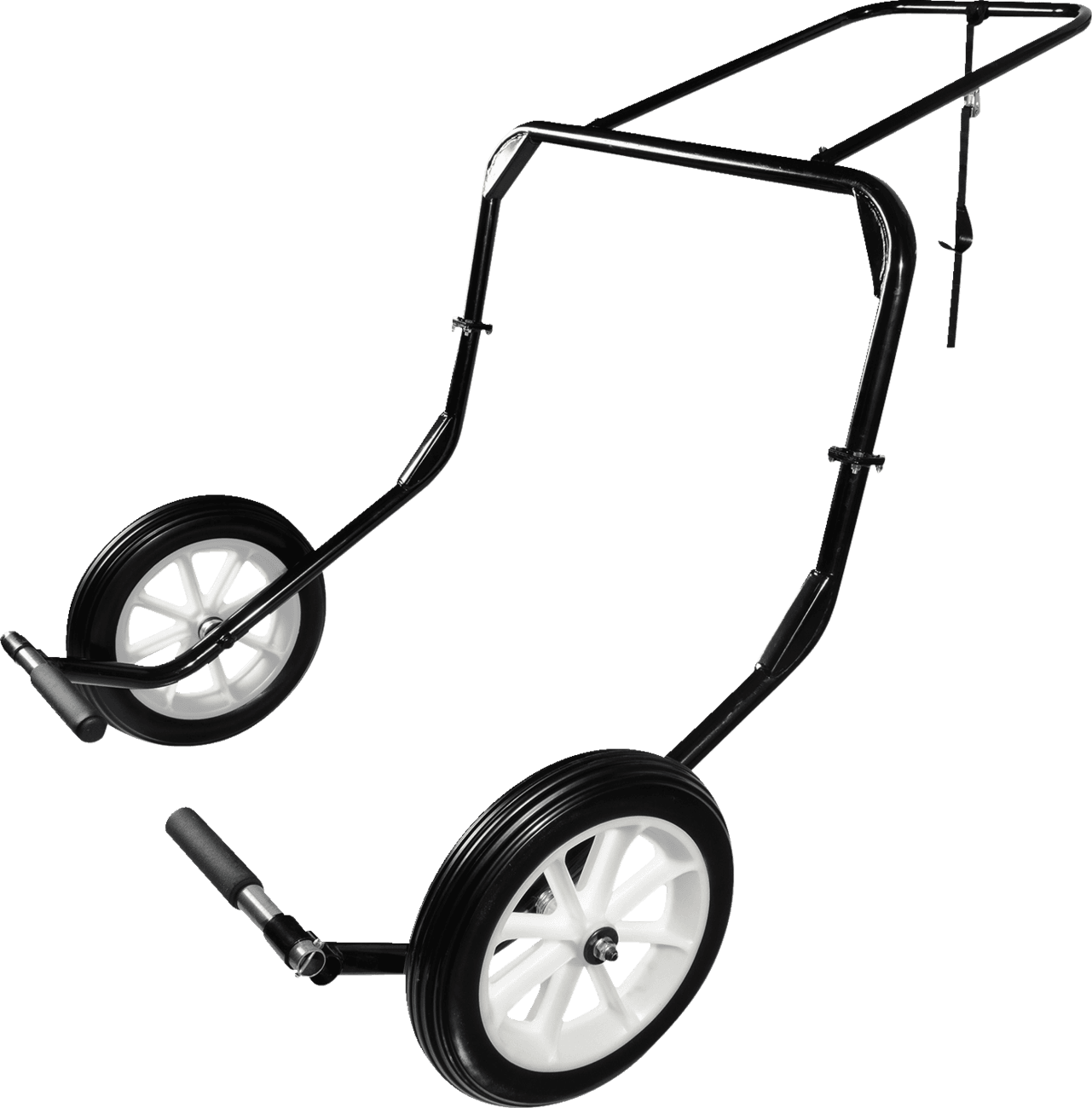 PARTS UNLIMITED 4120-0053 Shop Dolly - Big Wheel