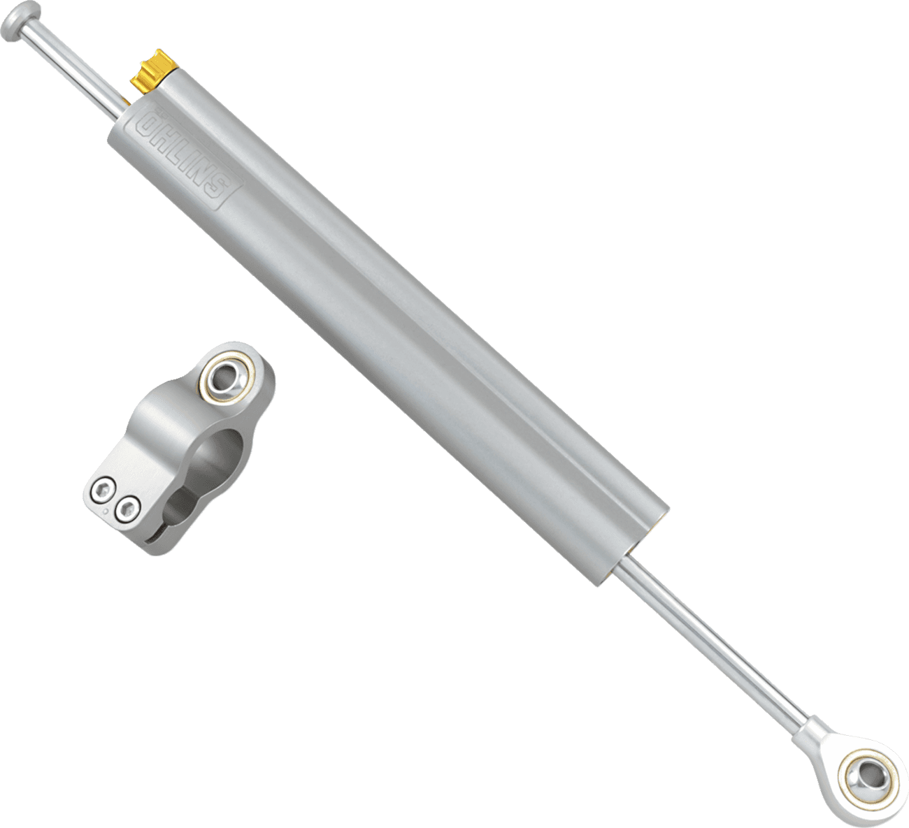 OHLINS 0414-0379 Steering Damper - 120 mm - Universal (SD003)