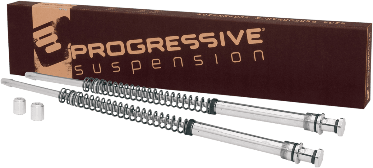 PROGRESSIVE SUSPENSION 0414-0450 Monotube Cartridge Fork Kit - 39 mm - Standard