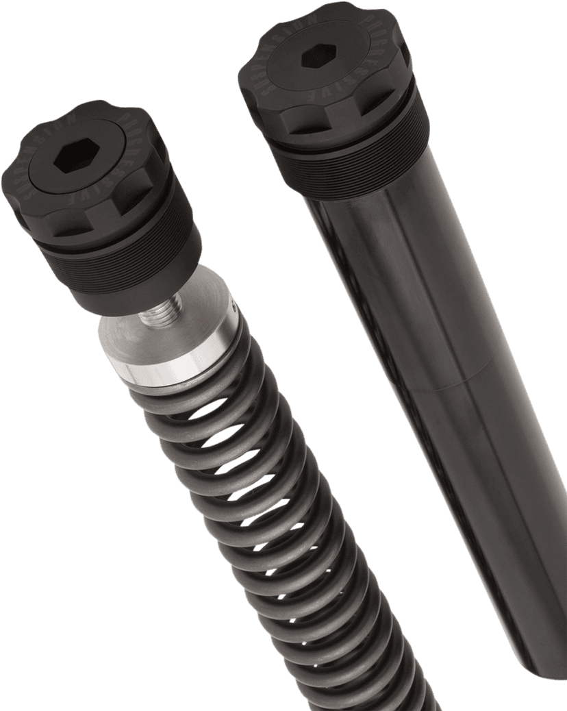PROGRESSIVE SUSPENSION 0414-0460 Monotube Cartridge Fork Kit - '06-'17 FXD — image 2 of 4