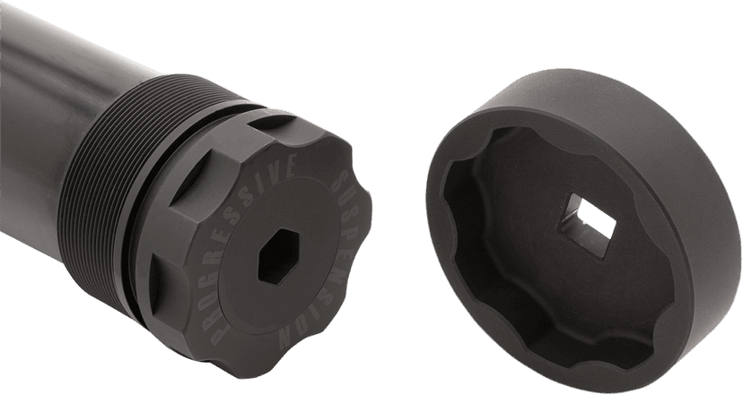 PROGRESSIVE SUSPENSION 0414-0460 Monotube Cartridge Fork Kit - '06-'17 FXD — image 3 of 4