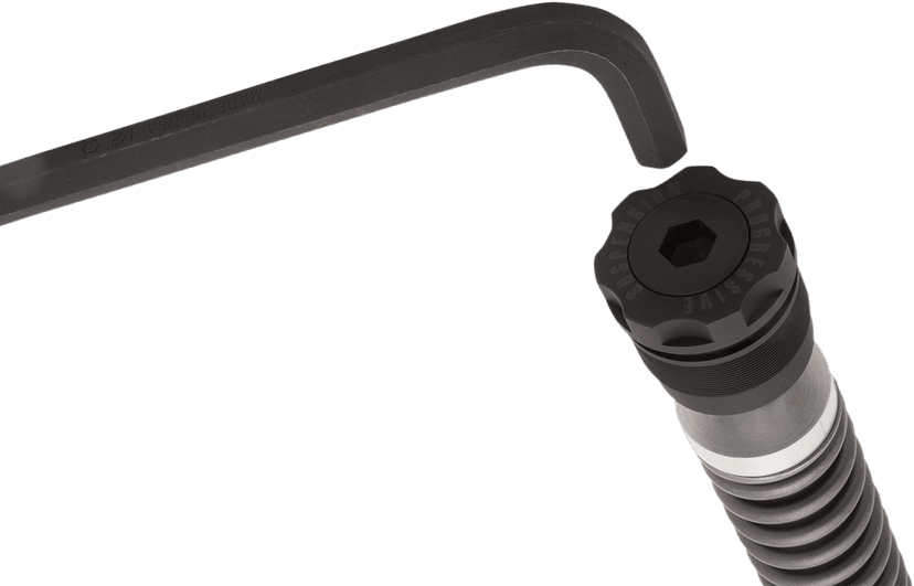 PROGRESSIVE SUSPENSION 0414-0460 Monotube Cartridge Fork Kit - '06-'17 FXD — image 4 of 4