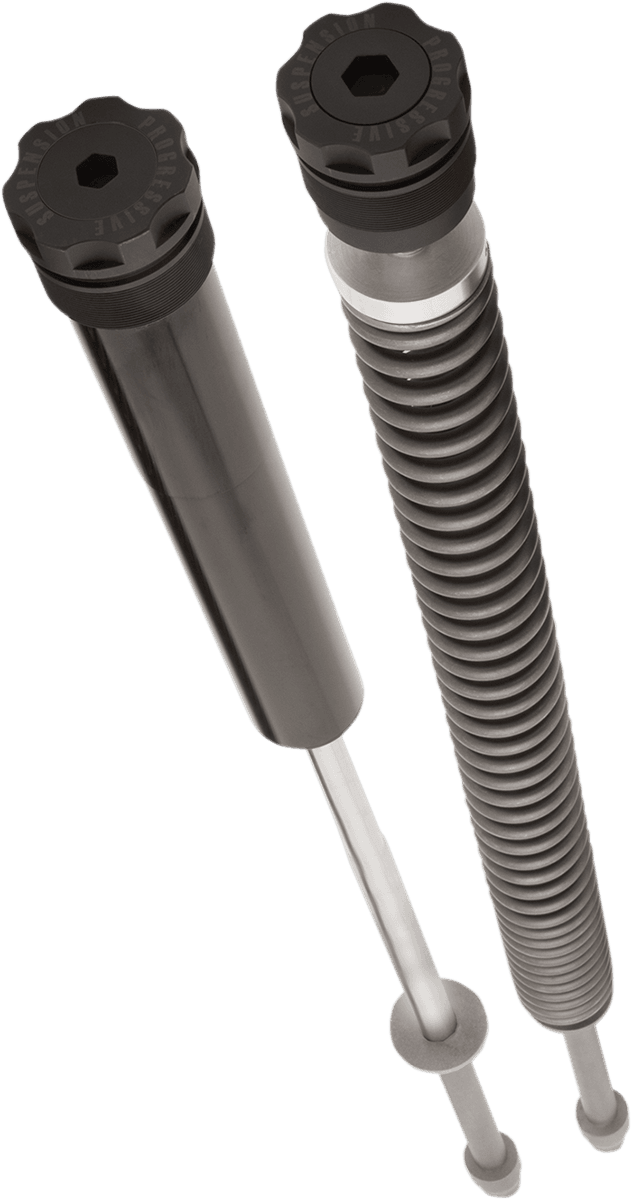 PROGRESSIVE SUSPENSION 0414-0460 Monotube Cartridge Fork Kit - '06-'17 FXD — image 1 of 4