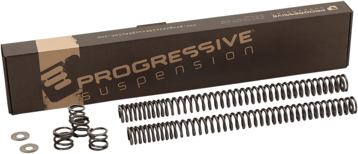 PROGRESSIVE SUSPENSION 0414-0470 Fork Springs - 49.00 mm