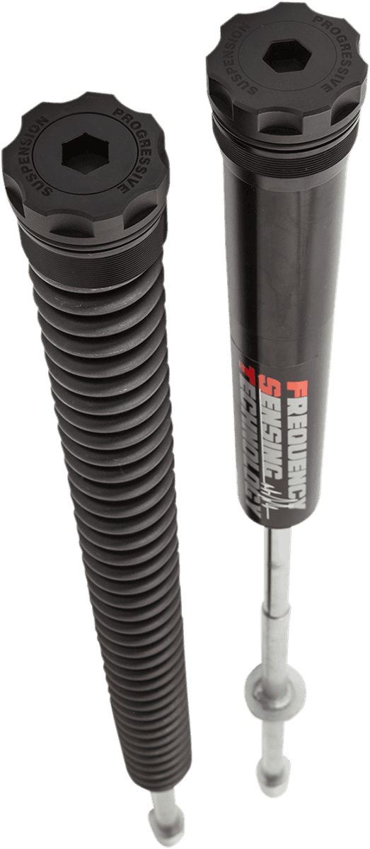 PROGRESSIVE SUSPENSION 0414-0511 Monotube Cartridge Fork Kit - 49 mm - Standard
