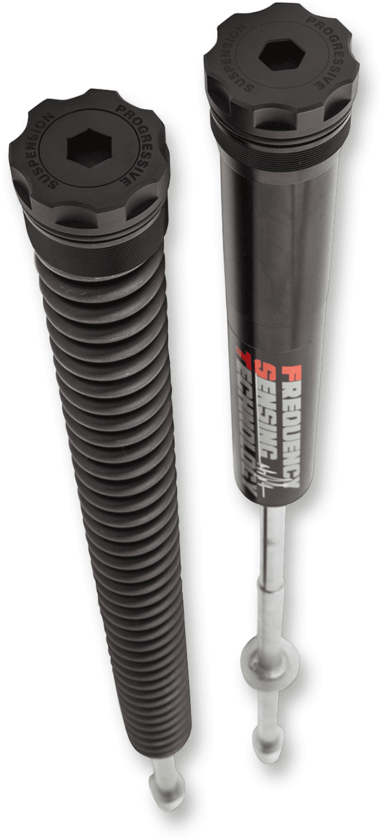 PROGRESSIVE SUSPENSION 0414-0526 Monotube Cartridge Fork Kit