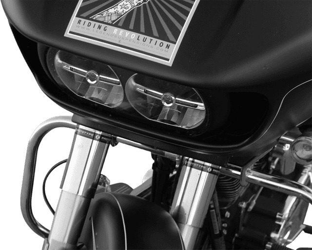 LEGEND SUSPENSION 0414-0531 AXEO23 Front End Suspension - 49 mm - For 23" Wheel - FLH 14'-'16 — image 5 of 5
