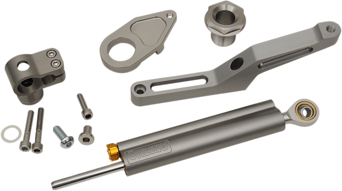 OHLINS 0414-0537 Steering Damper - 63 mm (SD042)