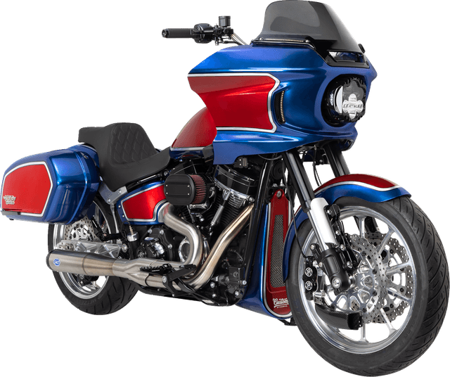 LEGEND SUSPENSION 0414-0549 AXEO43 Inverted High-Performance Front End Suspension System - 43 mm — image 3 of 7