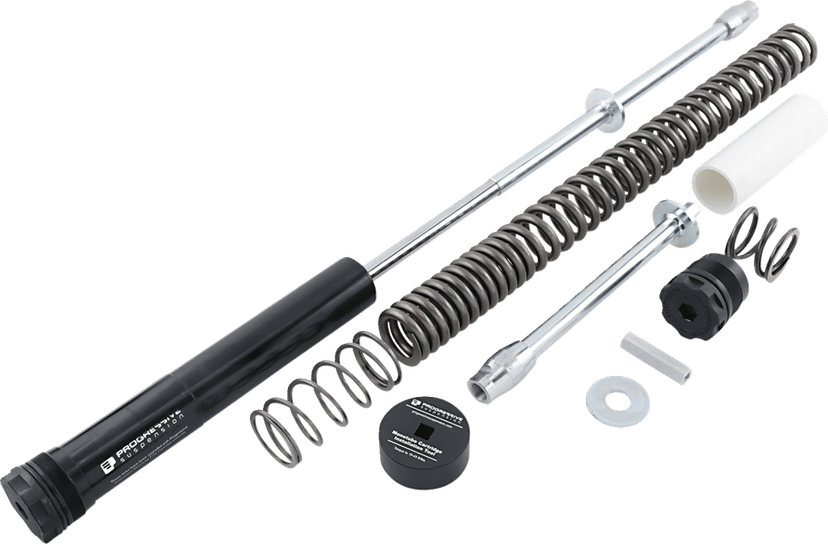 PROGRESSIVE SUSPENSION 0414-0593 Monotube Cartridge Fork Kit - 49 mm - Standard