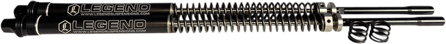 LEGEND SUSPENSION 0414-0600 AXEO Front End Suspension - Black - 41 mm - '00-'17 Softail — image 5 of 6