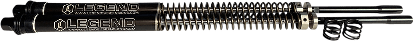 LEGEND SUSPENSION 0414-0600 AXEO Front End Suspension - Black - 41 mm - '00-'17 Softail — image 5 of 6