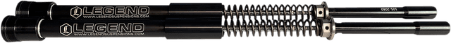 LEGEND SUSPENSION 0414-0613 AXEO +2 Front End Suspension - 49 mm - Raised +2" - '06-'17 Dyna — image 2 of 2