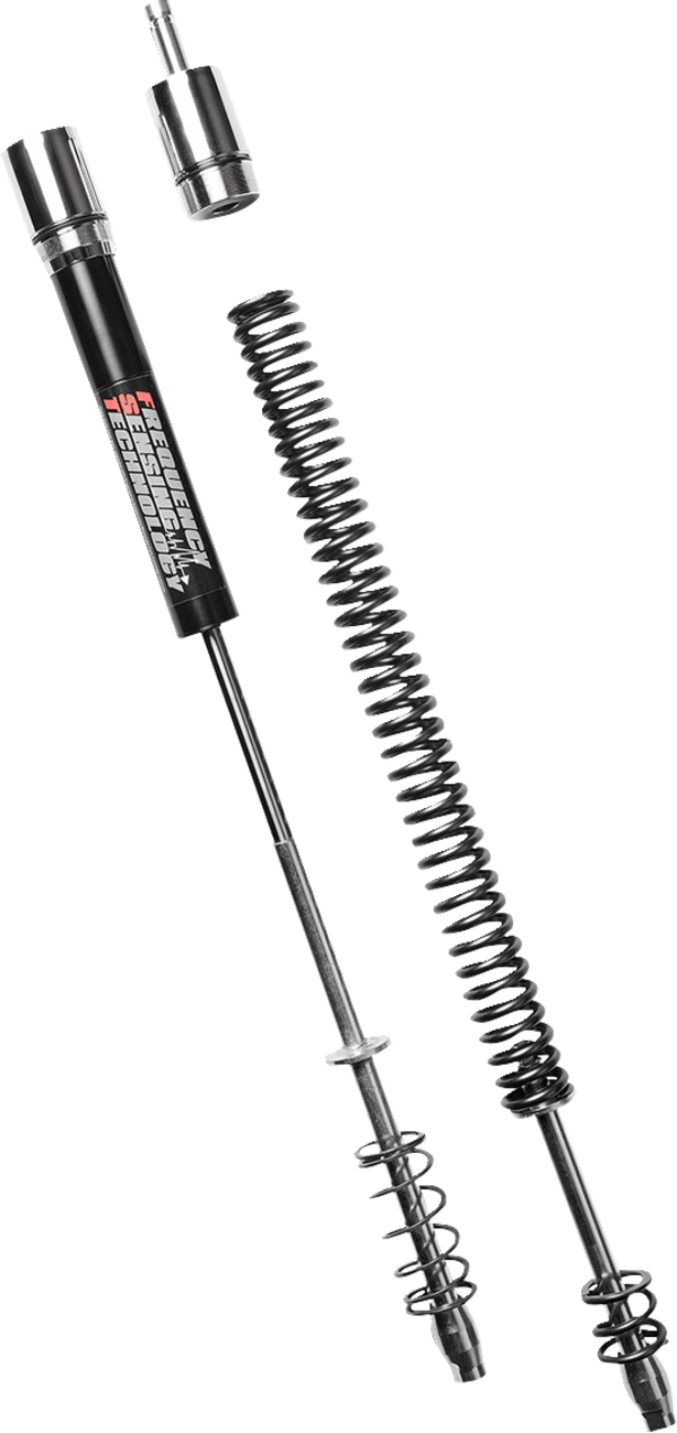 PROGRESSIVE SUSPENSION 0414-0744 Monotube Fork Cartridge Kit - +2"
