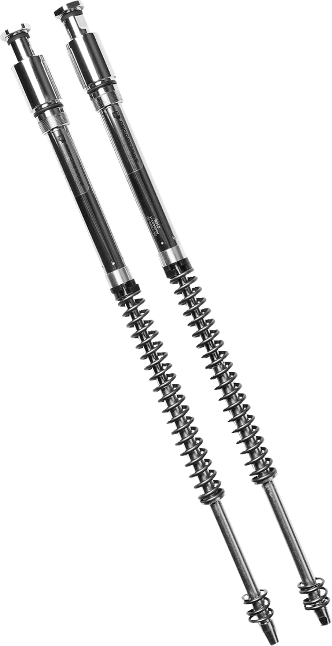 PROGRESSIVE SUSPENSION 0414-0745 Monotube Fork Cartridge Kit - +2"