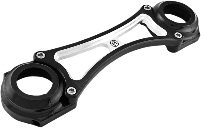 PERFORMANCE MACHINE (PM) 0415-0031 Fork Brace - 41 mm - Contrast Cut - '84-'17 FXST