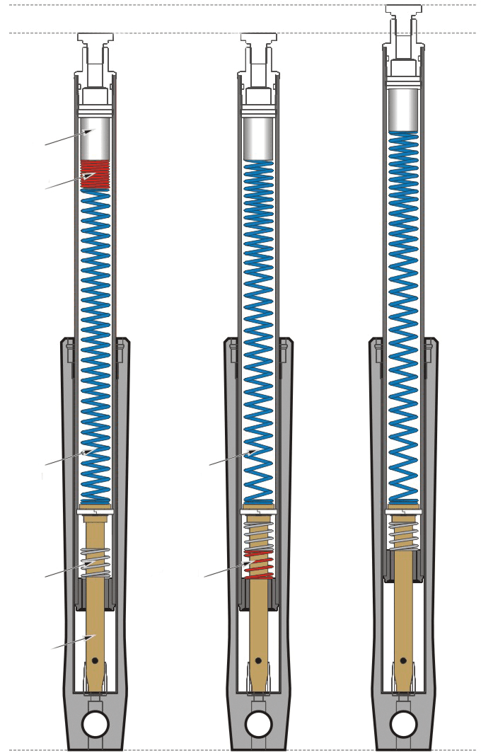 PROGRESSIVE SUSPENSION 0416-0037 Fork Lowering System - Front - Lowers 2.00" — image 2 of 2