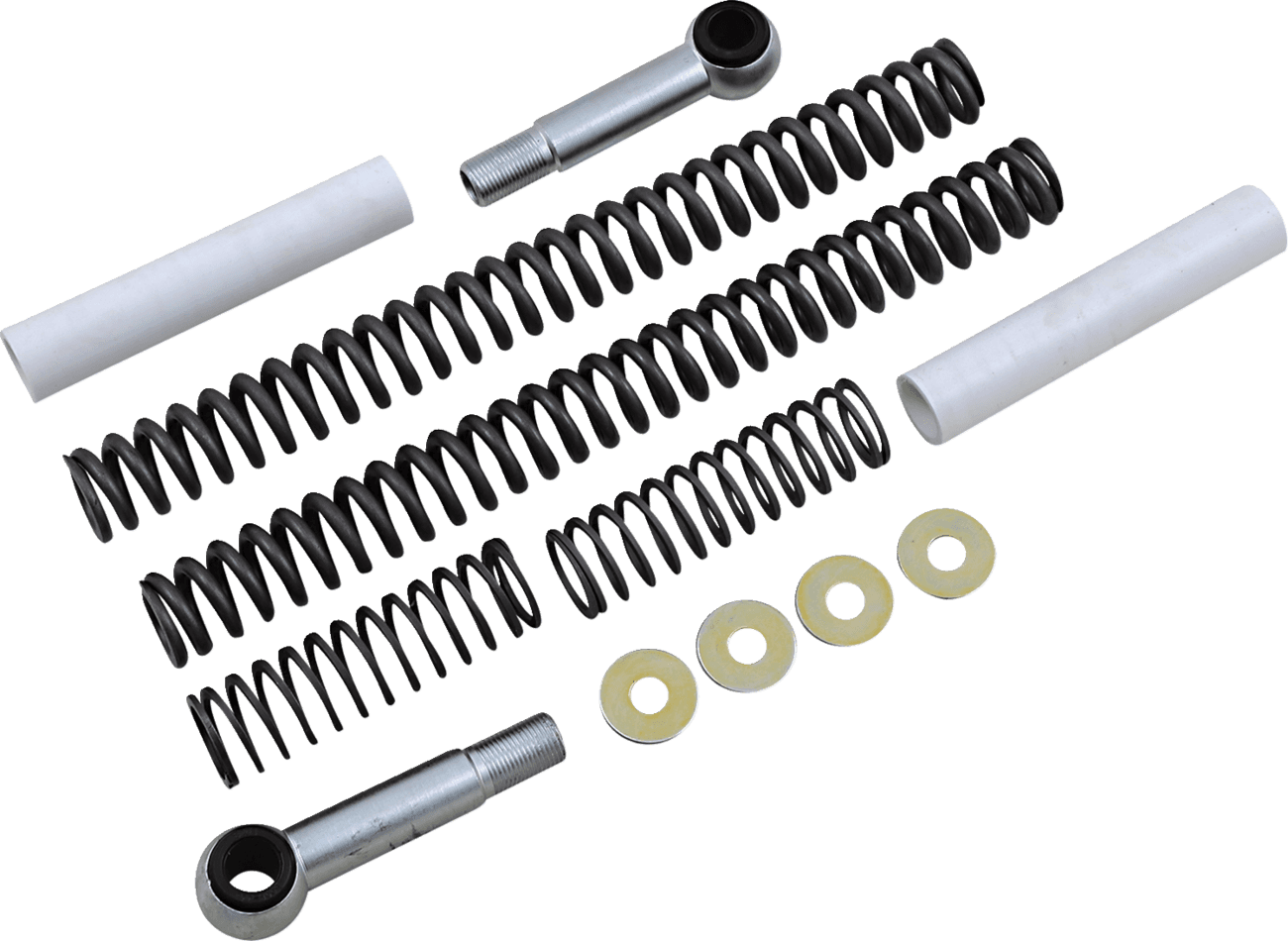 BURLY BRAND 0416-0064 Slammer Kit - Front - Lowers 2.00" - '89 - '99