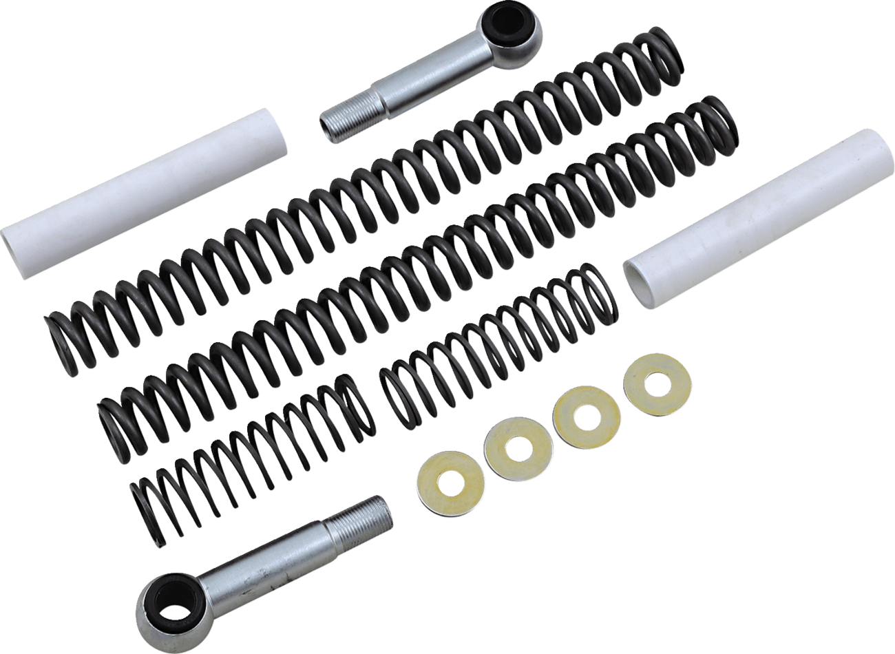 BURLY BRAND 0416-0064 Slammer Kit - Front - Lowers 2.00" - '89 - '99
