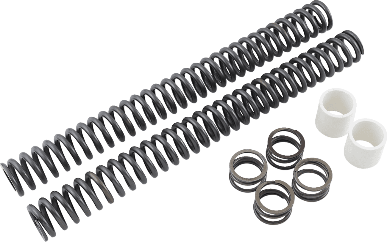 PROGRESSIVE SUSPENSION 0416-0077 Fork Lowering Kit - 49 mm - '14-'16 FLH