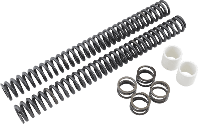 PROGRESSIVE SUSPENSION 0416-0077 Fork Lowering Kit - 49 mm - '14-'16 FLH