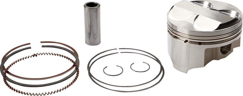 WISECO 4163M08950 Piston Kit - 89.50 mm - Honda