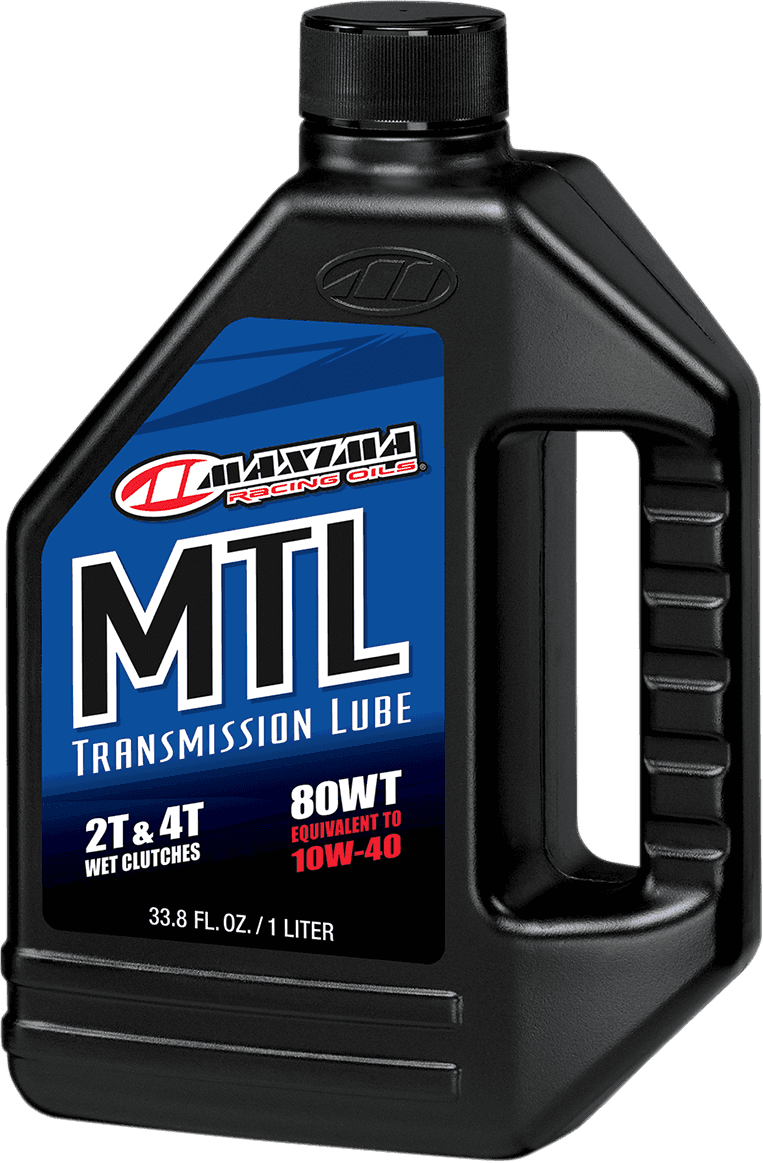 MAXIMA RACING OIL 41901 MTL-R Gear Oil - 80wt - 1L