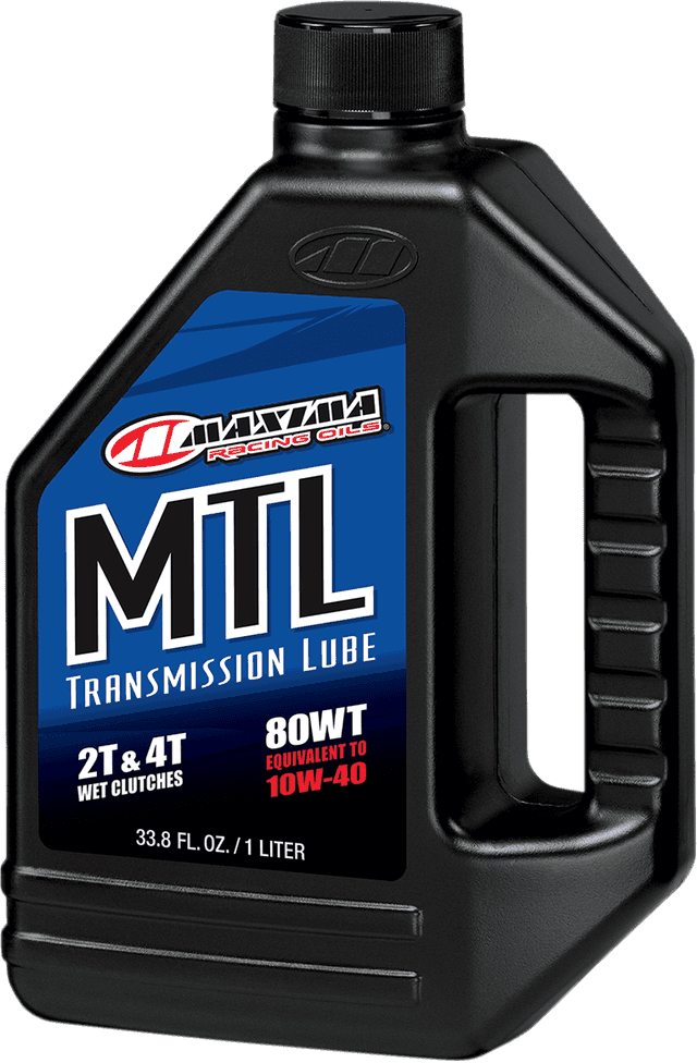 MAXIMA RACING OIL 41901 MTL-R Gear Oil - 80wt - 1L