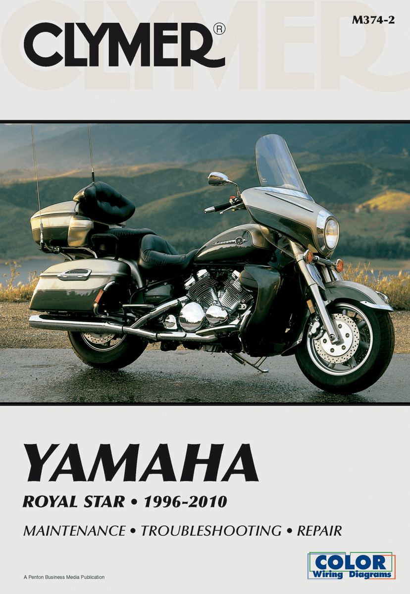 CLYMER 4201-0036 Manual - Yamaha - XVZ Royal Star