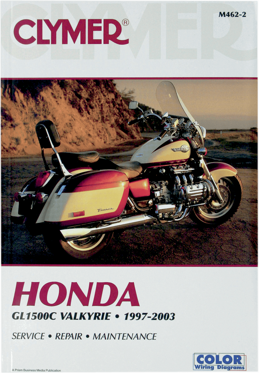CLYMER 4201-0058 Manual - Honda - Valkyrie