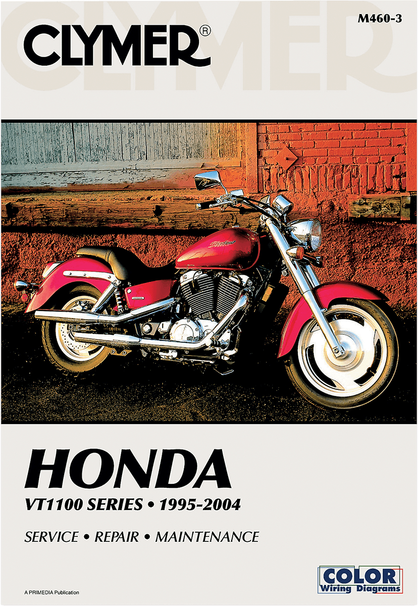 CLYMER 4201-0083 Manual - Honda - VT1100