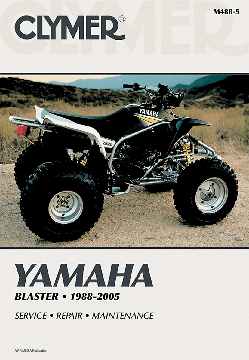 CLYMER 4201-0089 Manual - Yamaha - YFS200 Blaster