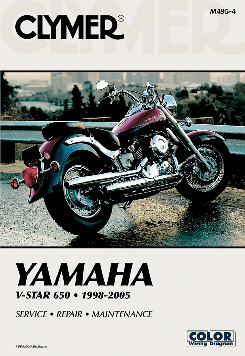 CLYMER 4201-0090 Manual - Yamaha - XVS650 V-Star